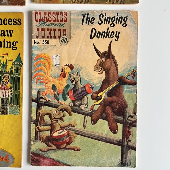 6 COMIC LOT Classics Illustrated and CI Junior -Jane Eyre 39, Three Musketeers 1 - Picture 8 of 9